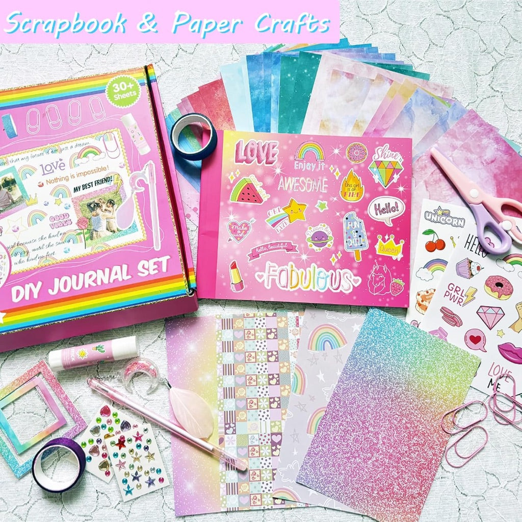 DIY Journal Set Pink Fabulous