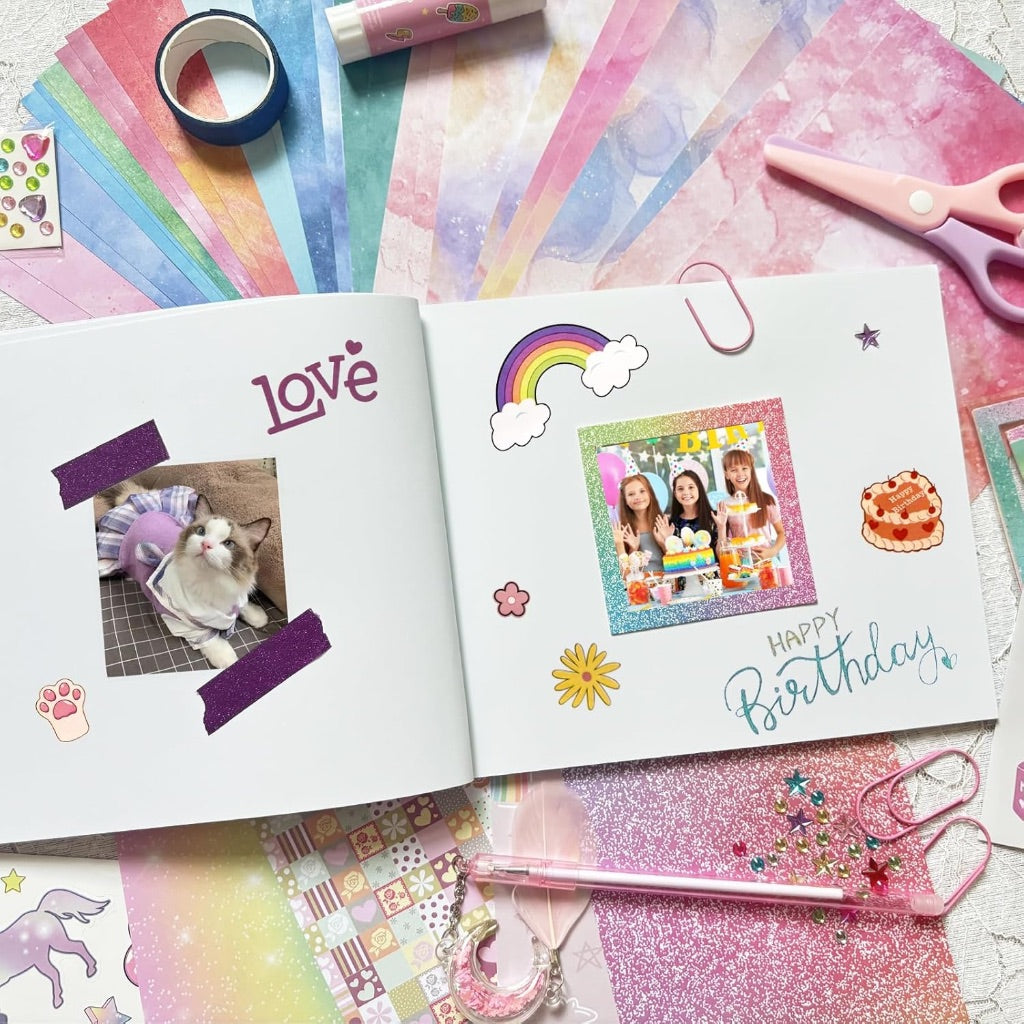 DIY Journal Set Pink Fabulous
