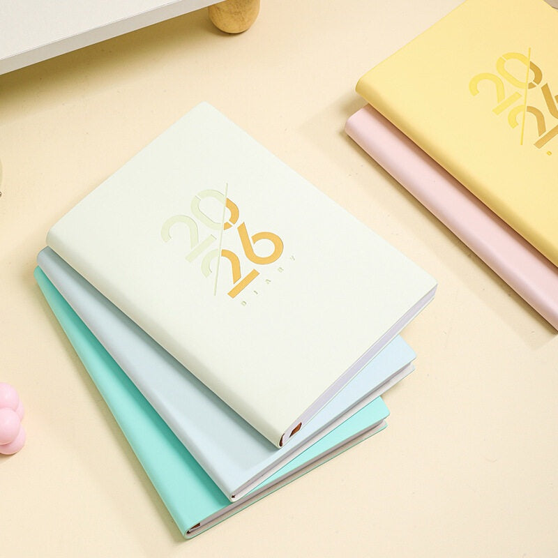 2026 Daily Planner Weekly Monthly A5 Journal Notebook