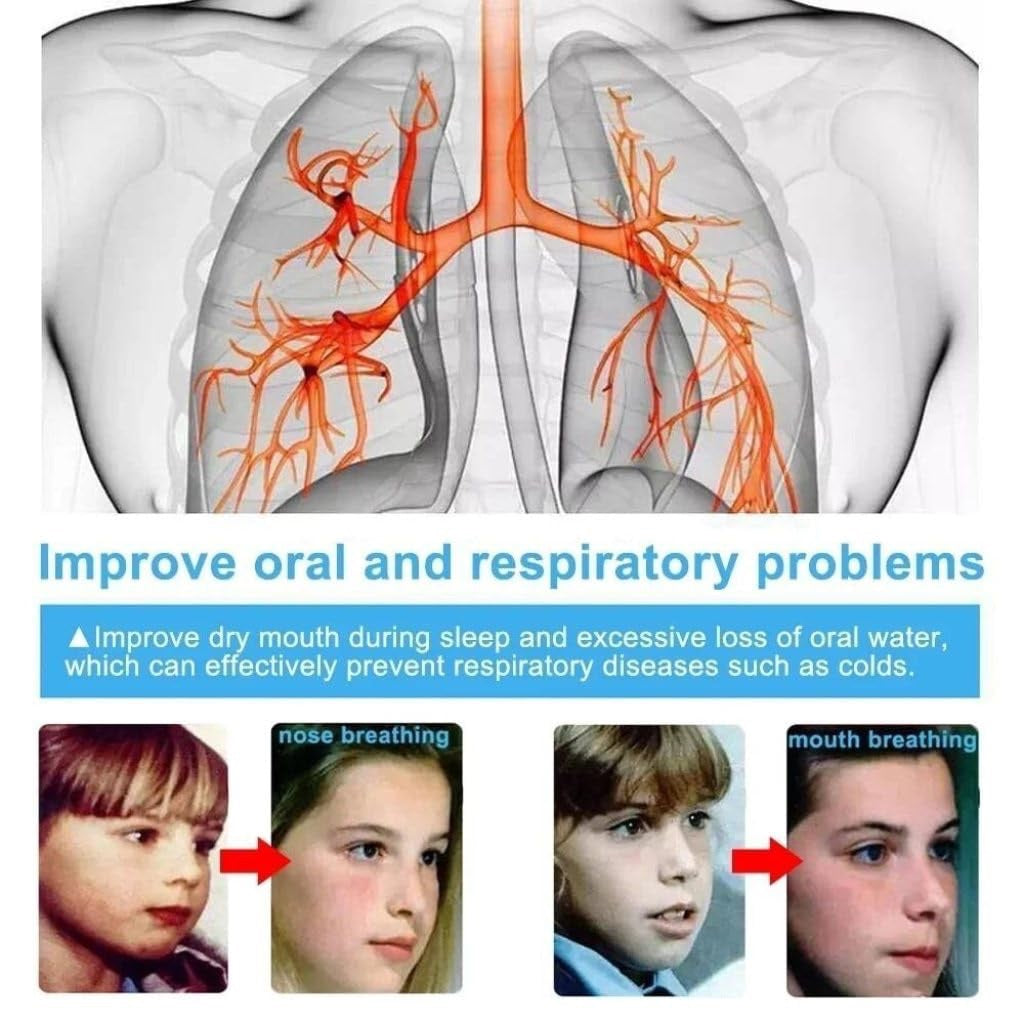 Kids Adults Anti-Snoring Sticker