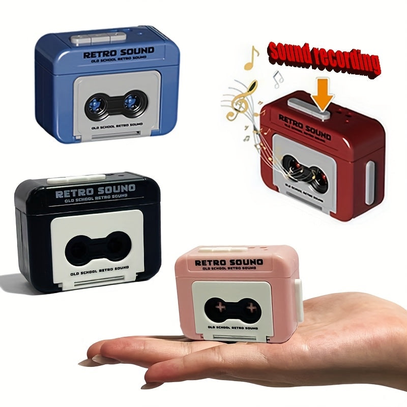 Retro Tape Recorder Cassette Player