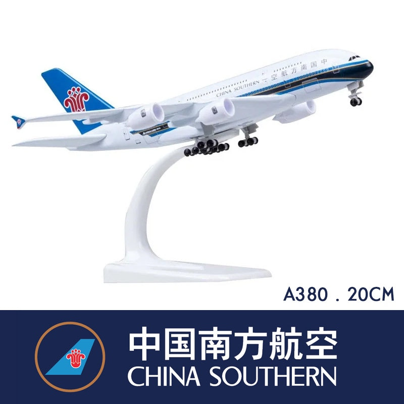 China Eastern Southern Airlines 20cm A380 B787