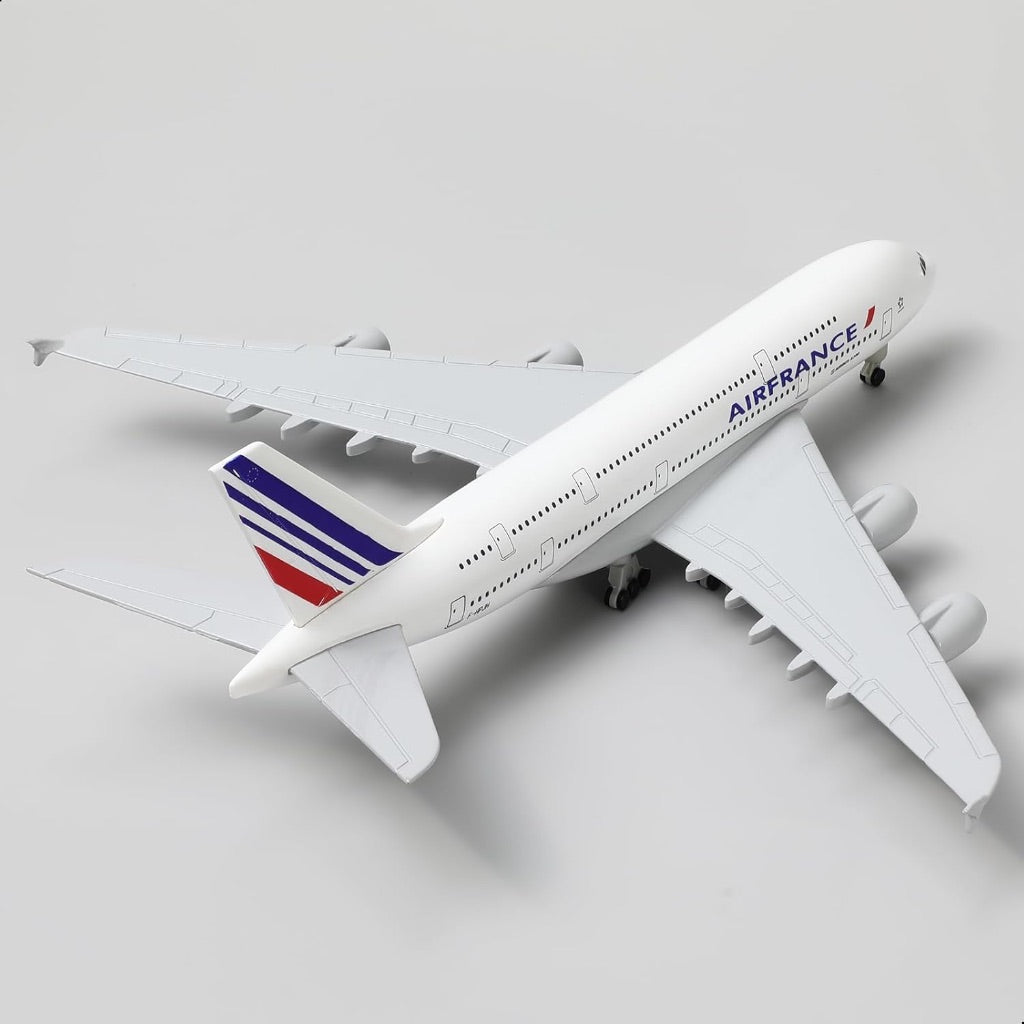 Air France Airbus A380 Airplane Diecast Plane Model