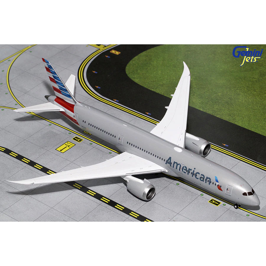 American Airlines Dreamliner B787 Aircraft Plane Model with Stand