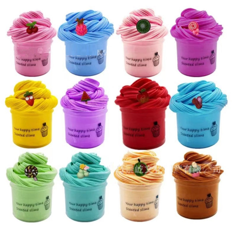 48pc Mini Butter Clay Slime 30ml