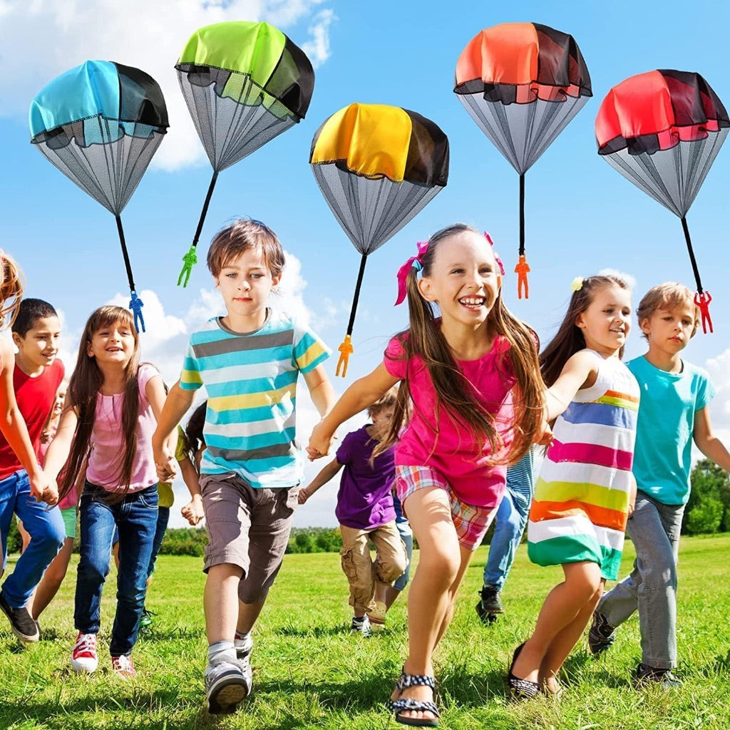 Parachute Hand Throw Toy
