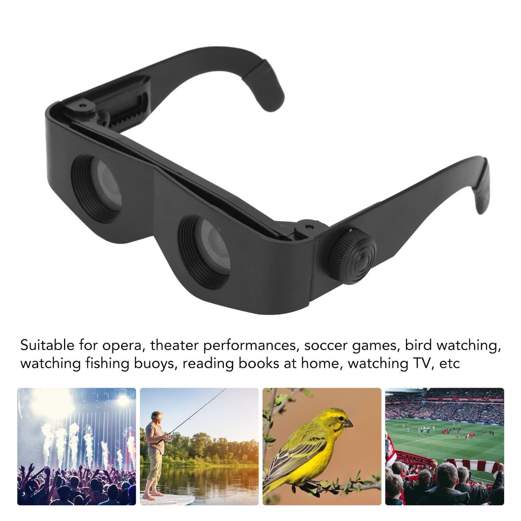 Wearable Binocular Glasses Bird Watching Telescope
