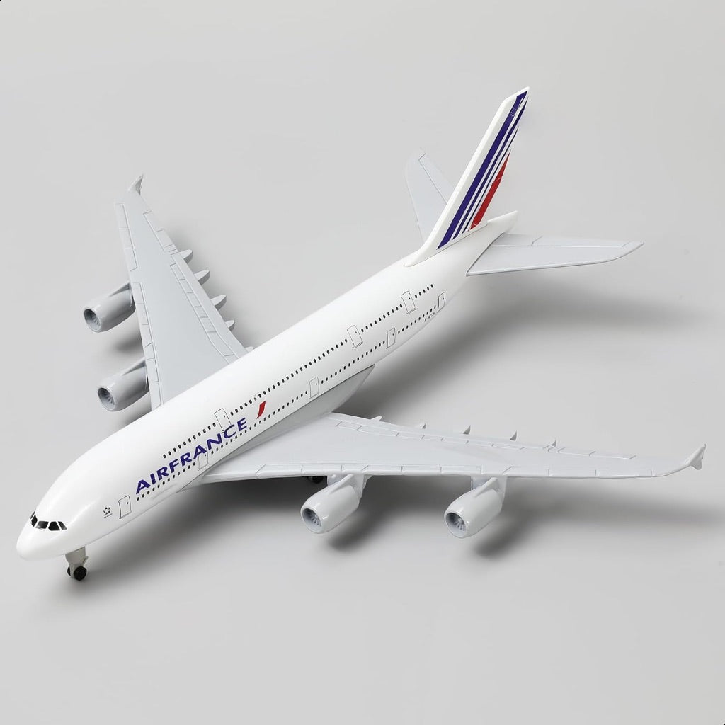 Air France Airbus A380 Airplane Diecast Plane Model