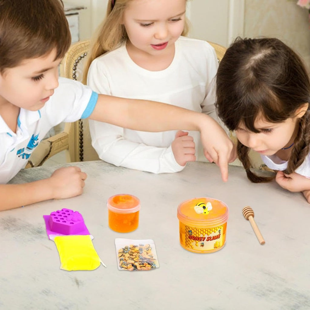 Honeycomb Bee Slime Kit
