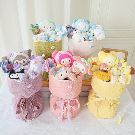 Sanrio Kuromi Cinnamoroll Melody Bouquet Flowers