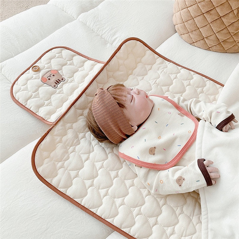 Diaper Changing Clutch Mat