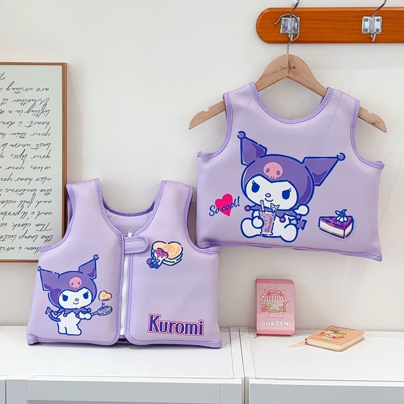 Sanrio Children Swimming Vest Life Jacket
