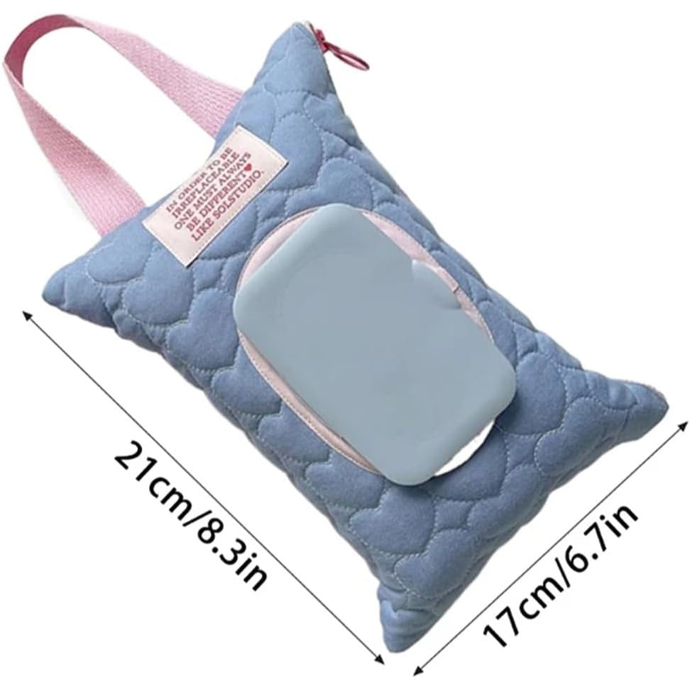 Wet Tissue Pouch Baby Stroller Wipes Holder