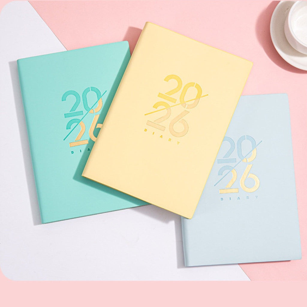 2026 Daily Planner Weekly Monthly A5 Journal Notebook