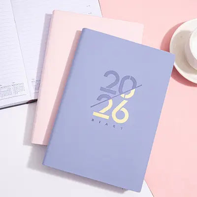 2026 Daily Planner Weekly Monthly A5 Journal Notebook
