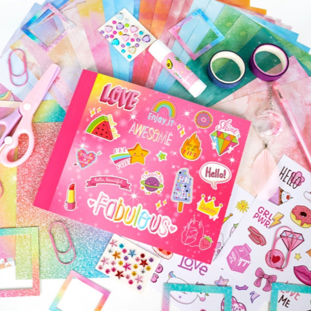 DIY Journal Set Pink Fabulous