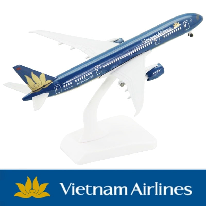 Airbus A380  Vietnam Airlines Diecast Airplane Model Toys