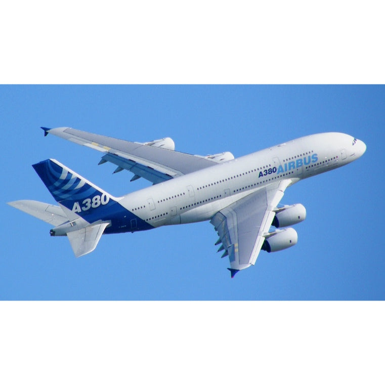Airbus A380 20cm Diecast Metal Airplane Model with Stand