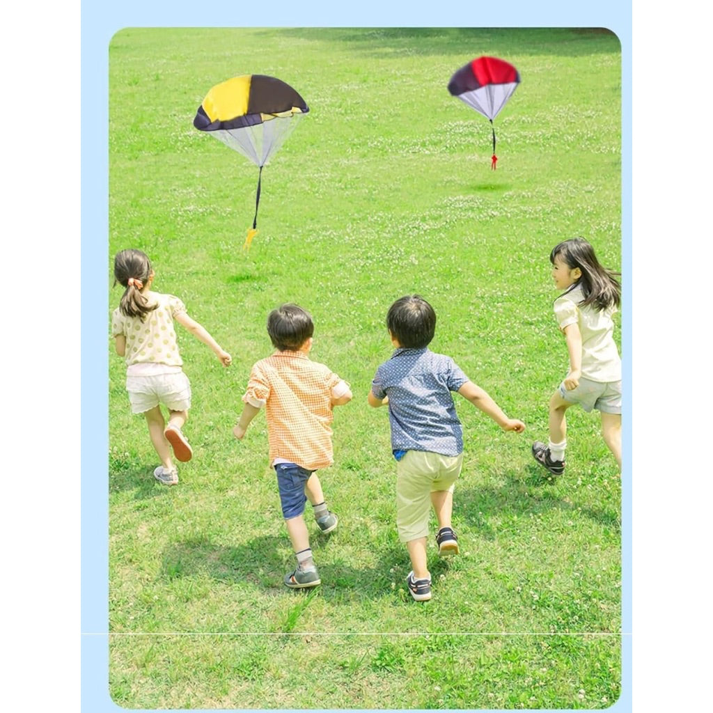 Parachute Hand Throw Toy