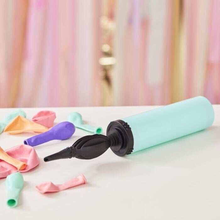 Manual Hand Pump Air Inflator Kids Inflatable