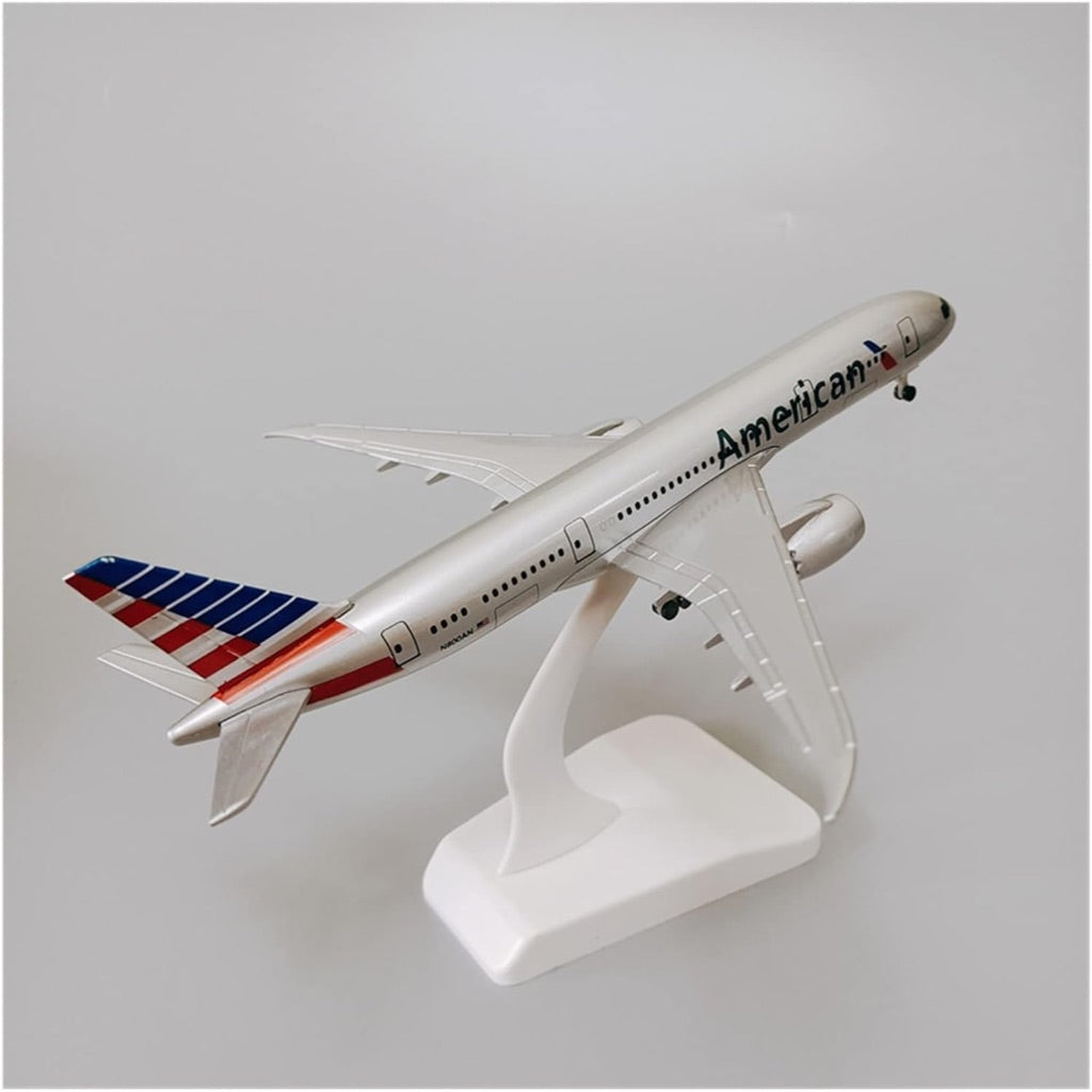 American Airlines Dreamliner B787 Aircraft Plane Model with Stand