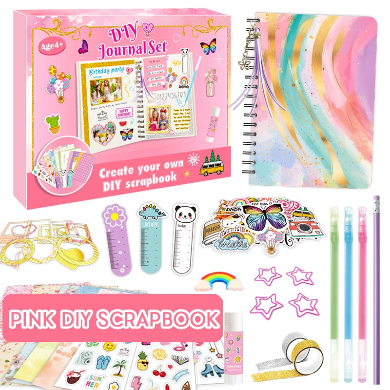 Create Your Own DIY Scrapbook Journal Set