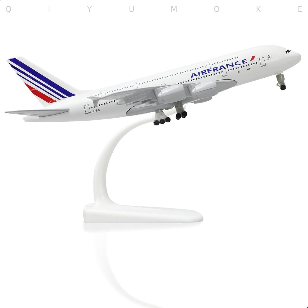 Air France Airbus A380 Airplane Diecast Plane Model