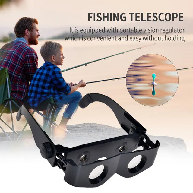 Wearable Binocular Glasses Bird Watching Telescope
