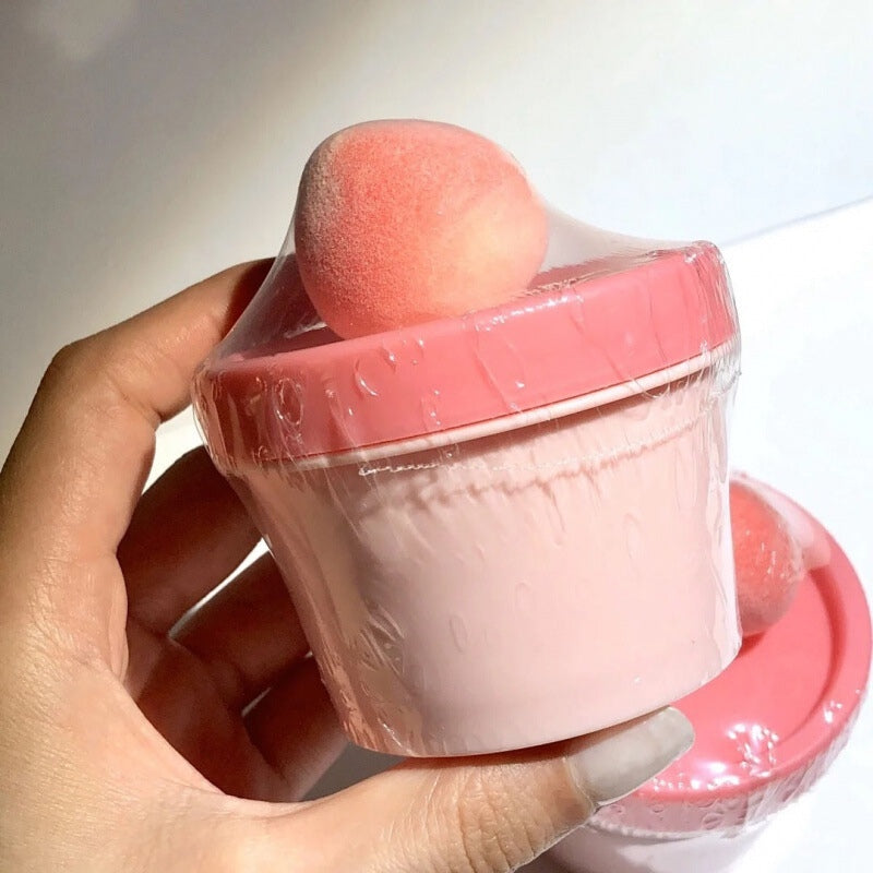 3D Peach Water Slime Kids Toy