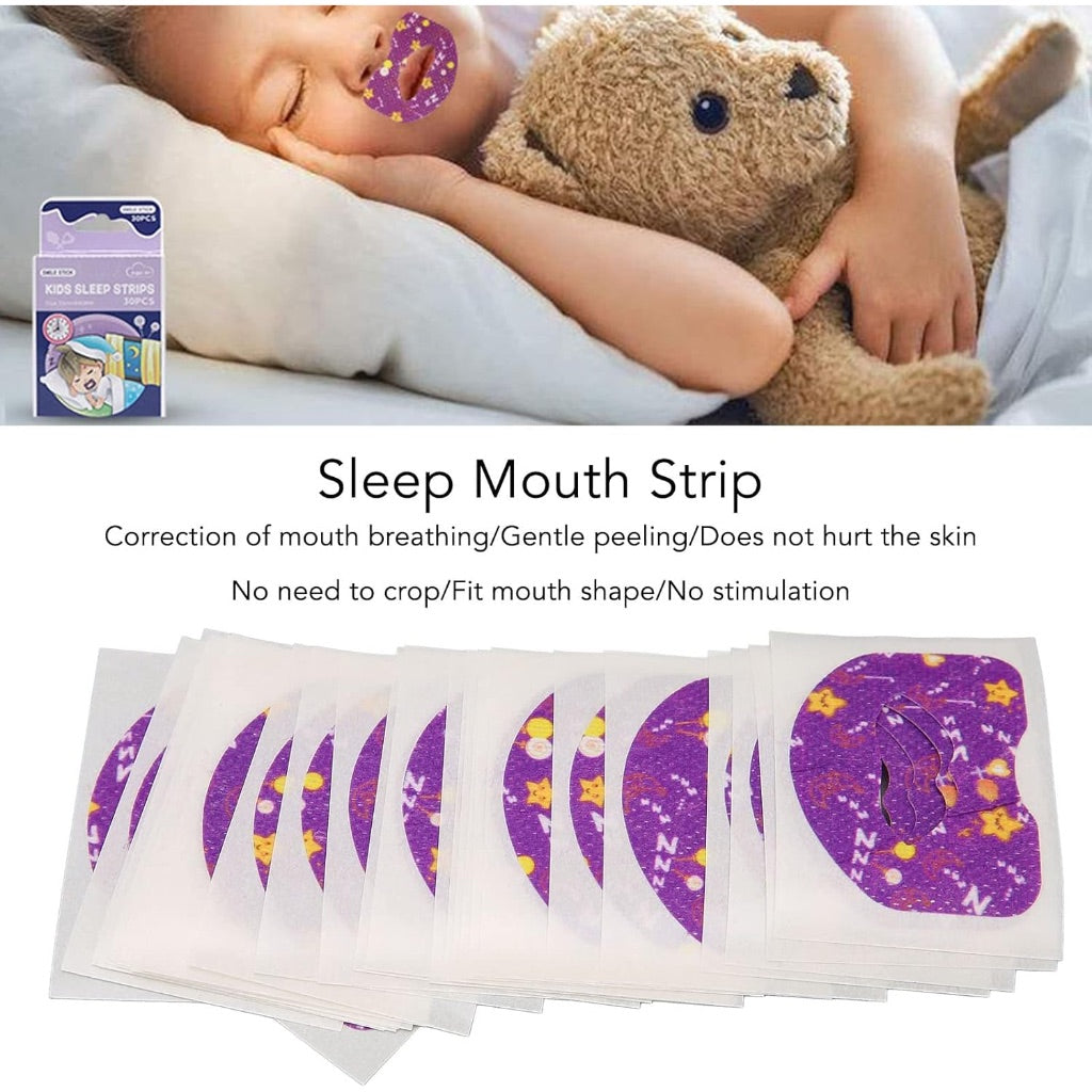 Kids Adults Anti-Snoring Sticker