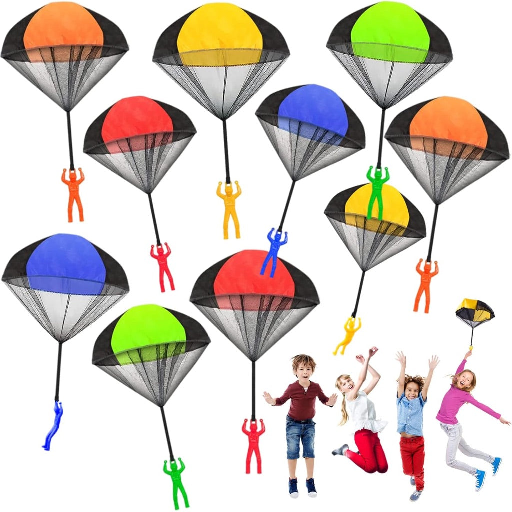 Parachute Hand Throw Toy