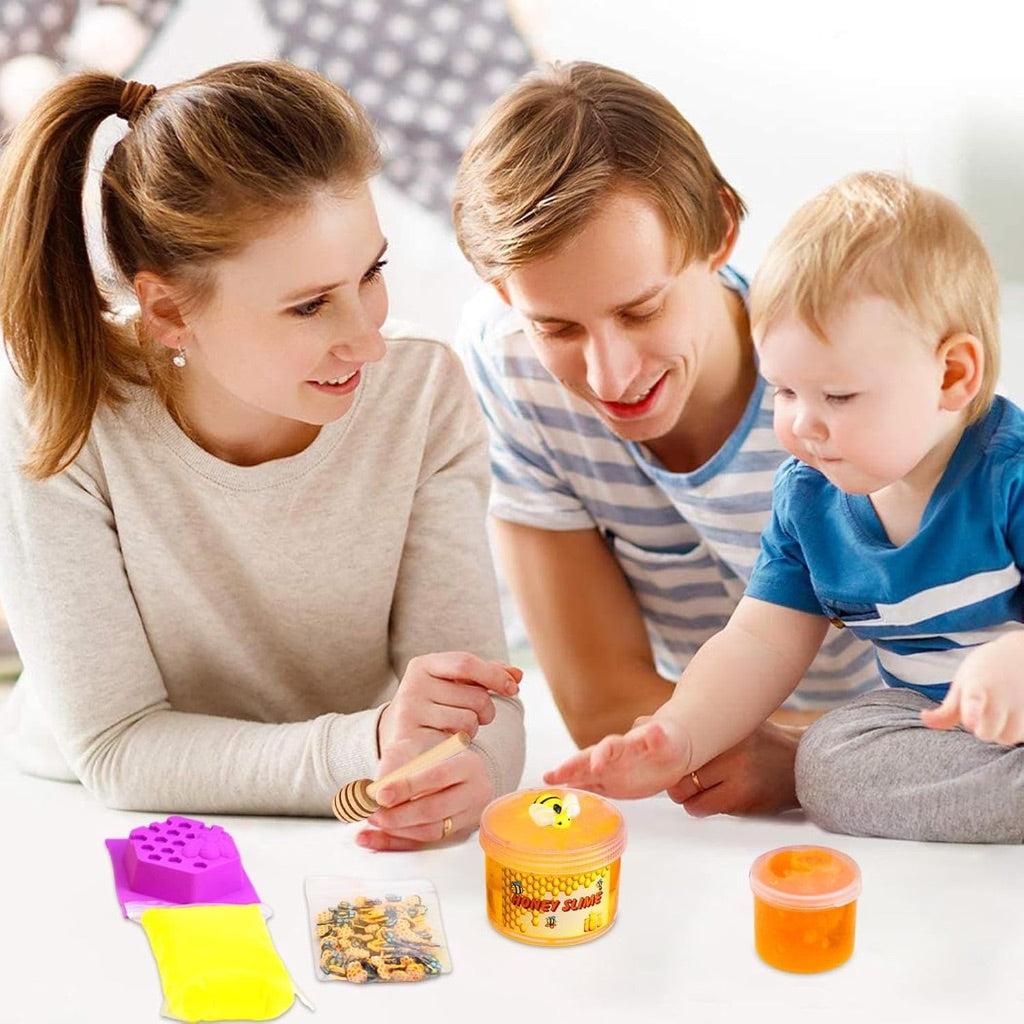 Honeycomb Bee Slime Kit