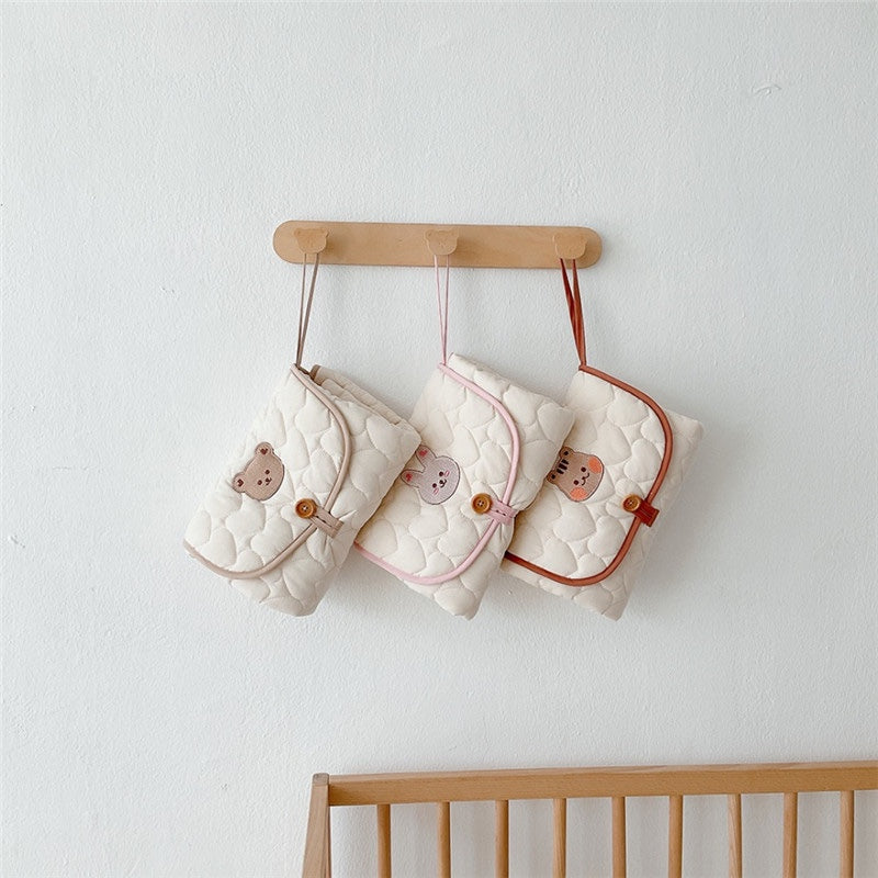 Diaper Changing Clutch Mat