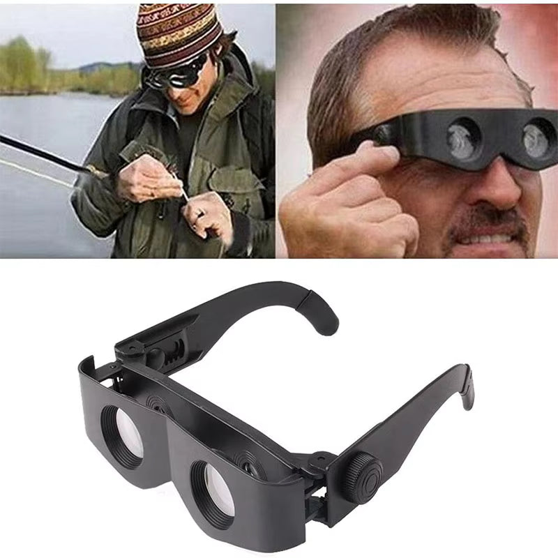 Wearable Binocular Glasses Bird Watching Telescope