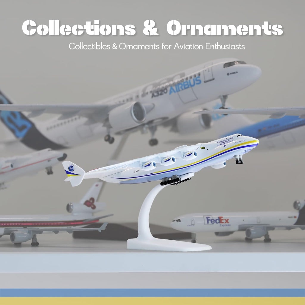 Antonov AN225 Biggest Cargo Plane Model Airplane Miniature