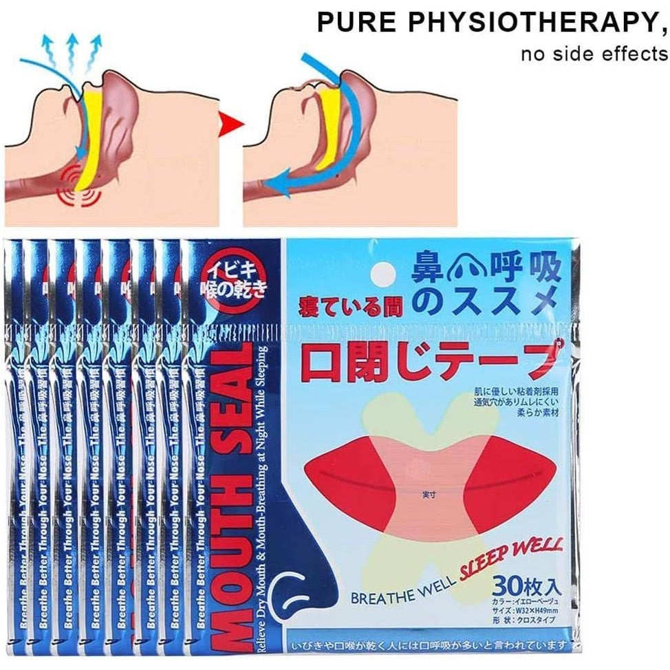 Mouth Seal Anti-snoring X Tape