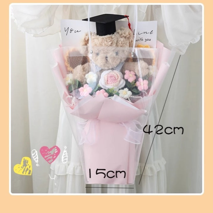 Big Bear Graduation Bouquet