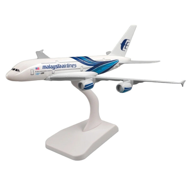 Airbus A380 Malaysia Airlines Plane Aircraft Model