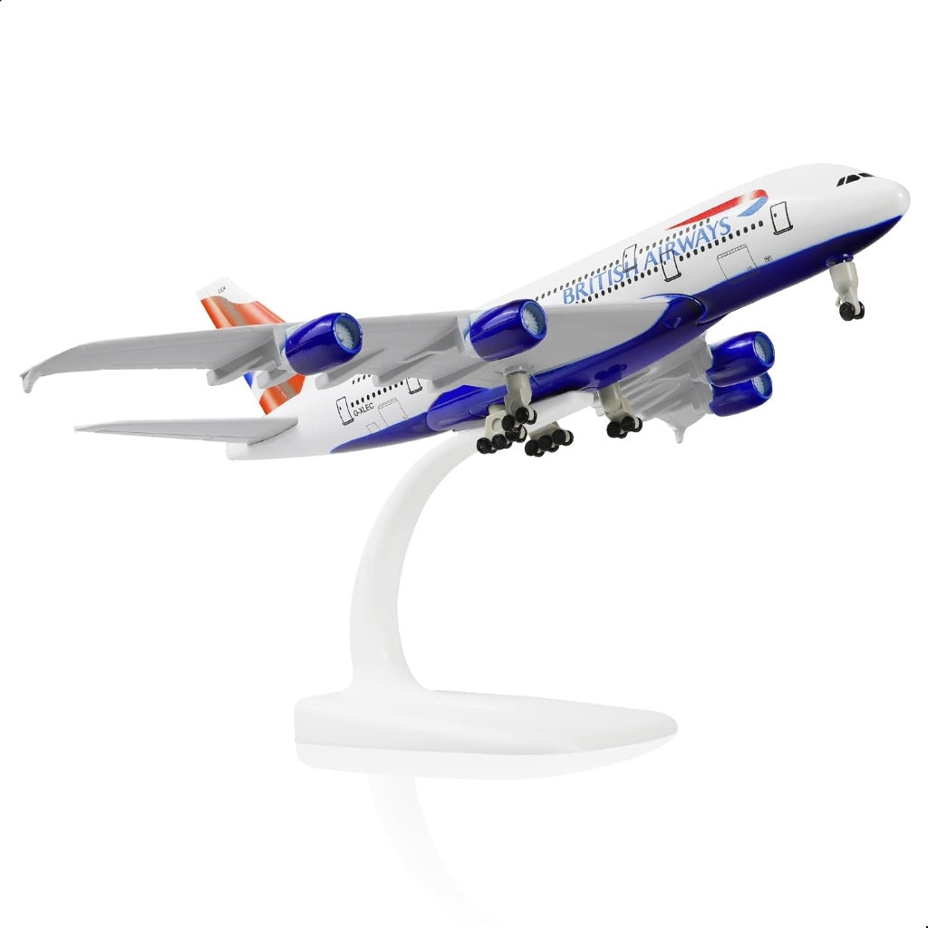 British Airways Airlines Airplane Scale Model