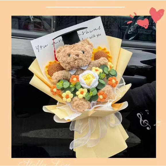 Big Bear Graduation Bouquet