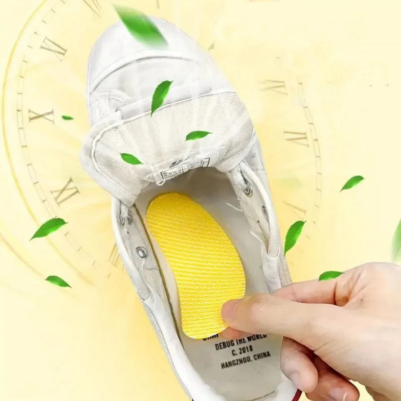 Deodorant Shoes Stickers 10pc