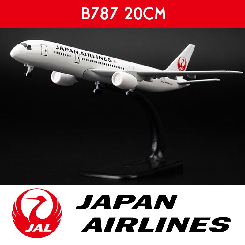 B787 Japan Airlines Dreamliner Diecast Aircraft Model