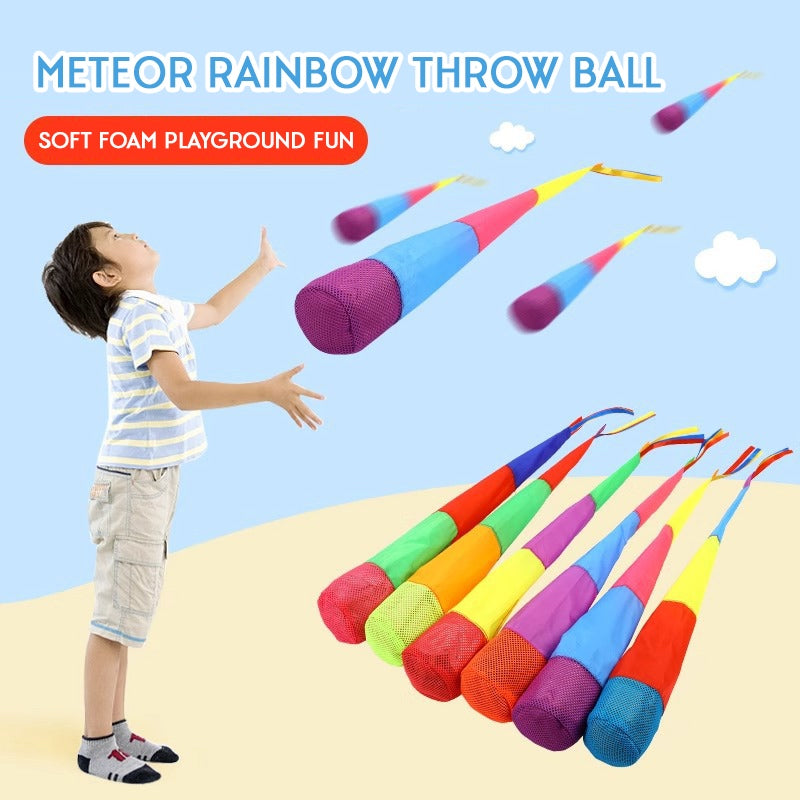 Meteor Throw Rainbow Balls
