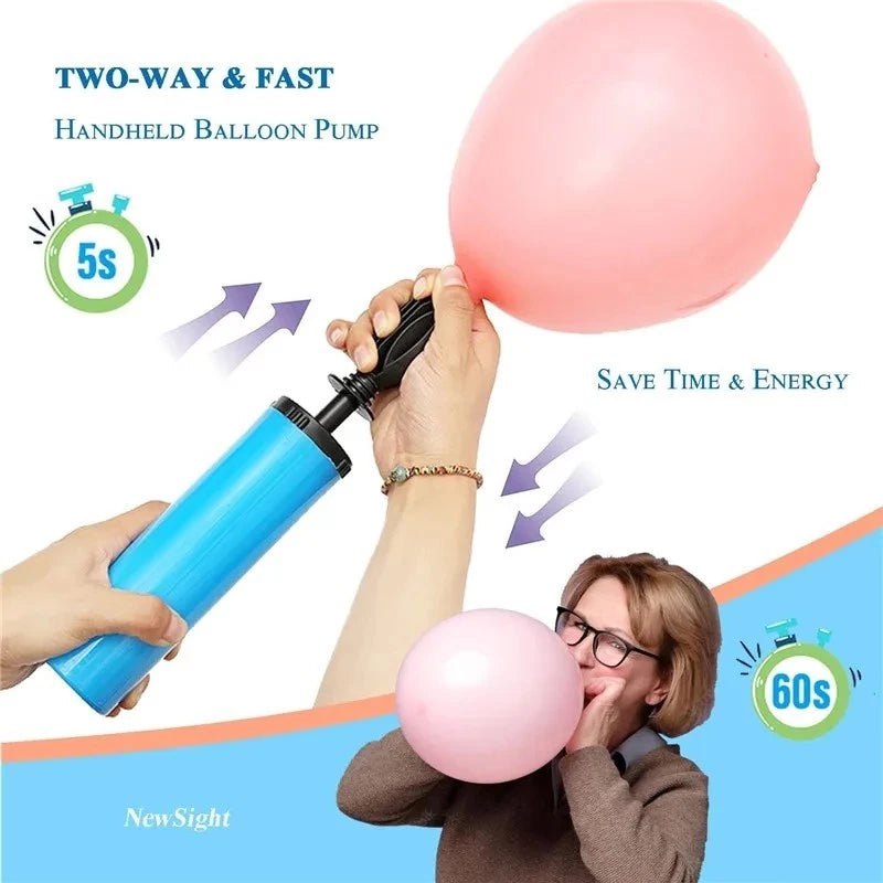 Manual Hand Pump Air Inflator Kids Inflatable