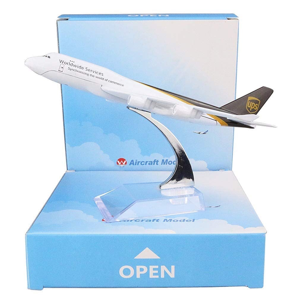 UPS B747 Model Aircraft Metal Diecast Alloy Plane
