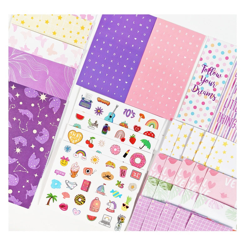 2in1 DIY Journal Art Crafts Diary Set