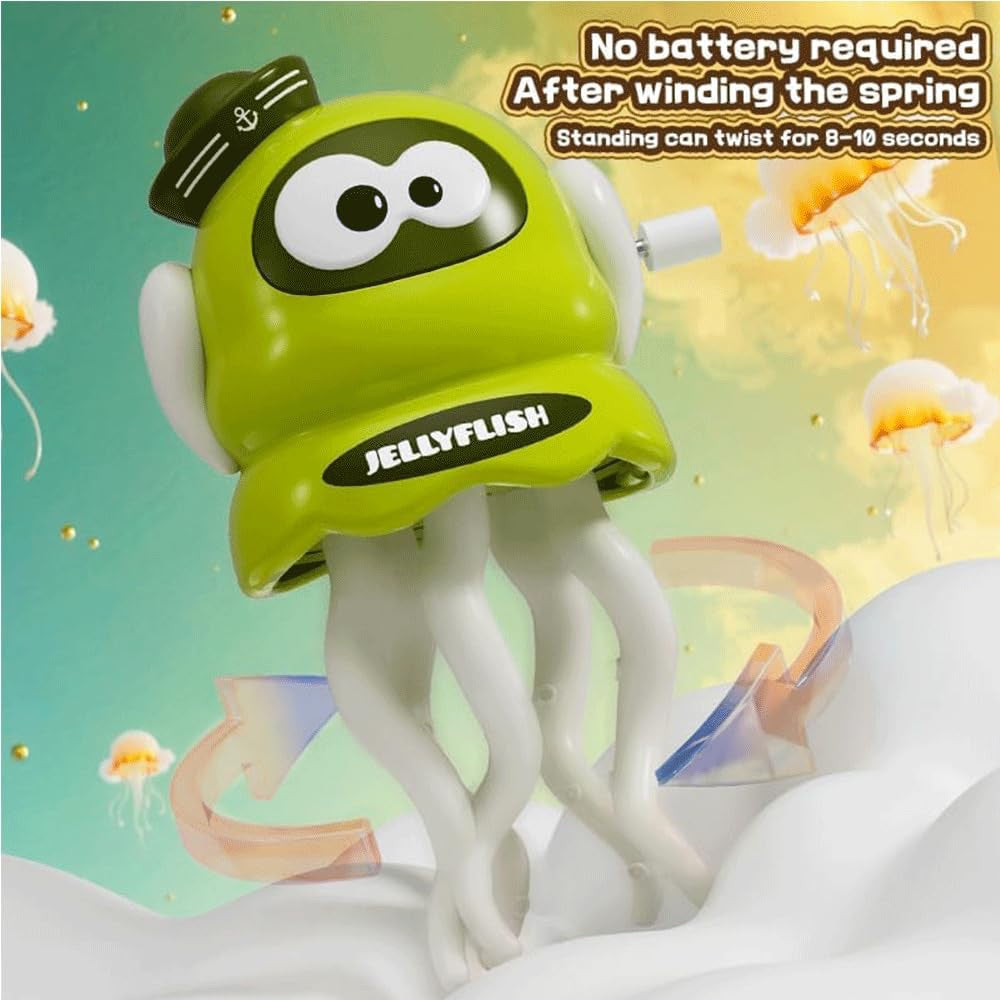 Viral Dancing Jelly Fish Musical Dance Toy