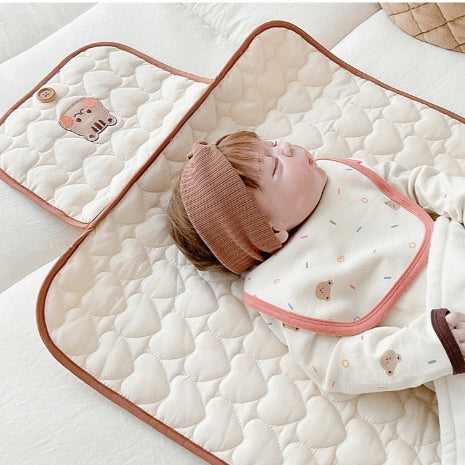 Diaper Changing Clutch Mat