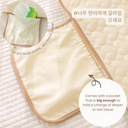 Diaper Changing Clutch Mat