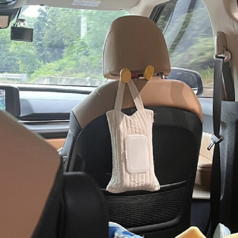 Wet Tissue Pouch Baby Stroller Wipes Holder